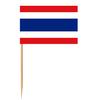 <font size=1>
<b>Bandera:</b> Tailandia.<br>
<b>Material:</b> Papel.<br>
<b>Tama�o Extendida:</b> 3.5x2.5cm.<br>
<b>Colores:</b> Rojo/Blanco/Azul.<br>
<b>Aplicaciones:</b> Es adecuado para plaza al aire libre, hotel, club, oficina, hogar, conferencias, decoraci�n, eventos deportivos, escuelas, jardines, hogar, tiendas, etc.<br>
<b>Garant�a:</b> Por defecto de fabricaci�n sujeto a cl�usulas VentDepot.<br>
<Font>