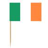 <font size=1>
<b>Bandera:</b> Irlanda.<br>
<b>Material:</b> Papel.<br>
<b>Tama�o Extendida:</b> 3.5x2.5cm.<br>
<b>Colores:</b> Verde/Blanco/Anaranjado.<br>
<b>Aplicaciones:</b> Es adecuado para plaza al aire libre, hotel, club, oficina, hogar, conferencias, decoraci�n, eventos deportivos, escuelas, jardines, hogar, tiendas, etc.<br>
<b>Garant�a:</b> Por defecto de fabricaci�n sujeto a cl�usulas VentDepot.<br>
<Font>