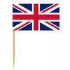 <font size=1>
<b>Bandera:</b> Reino Unido.<br>
<b>Material:</b> Papel.<br>
<b>Tama�o Extendida:</b> 3.5x2.5cm.<br>
<b>Colores:</b> Azul/Blanco/Rojo.<br>
<b>Aplicaciones:</b> Es adecuado para plaza al aire libre, hotel, club, oficina, hogar, conferencias, decoraci�n, eventos deportivos, escuelas, jardines, hogar, tiendas, etc.<br>
<b>Garant�a:</b> Por defecto de fabricaci�n sujeto a cl�usulas VentDepot.<br>
<Font>