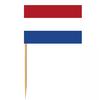 <font size=1>
<b>Bandera:</b> Paises Bajos.<br>
<b>Material:</b> Papel.<br>
<b>Tama�o Extendida:</b> 3.5x2.5cm.<br>
<b>Colores:</b> Rojo/Blanco/Azul.<br>
<b>Aplicaciones:</b> Es adecuado para plaza al aire libre, hotel, club, oficina, hogar, conferencias, decoraci�n, eventos deportivos, escuelas, jardines, hogar, tiendas, etc.<br>
<b>Garant�a:</b> Por defecto de fabricaci�n sujeto a cl�usulas VentDepot.<br>
<Font>
