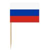 <font size=1>
<b>Bandera:</b> Rusia.<br>
<b>Material:</b> Papel.<br>
<b>Tama�o Extendida:</b> 3.5x2.5cm.<br>
<b>Colores:</b> Blanco/Azul/Rojo.<br>
<b>Aplicaciones:</b> Es adecuado para plaza al aire libre, hotel, club, oficina, hogar, conferencias, decoraci�n, eventos deportivos, escuelas, jardines, hogar, tiendas, etc.<br>
<b>Garant�a:</b> Por defecto de fabricaci�n sujeto a cl�usulas VentDepot.<br>
<Font>