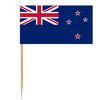 <font size=1>
<b>Bandera:</b> Nueva Zelanda.<br>
<b>Material:</b> Papel.<br>
<b>Tama�o Extendida:</b> 3.5x2.5cm.<br>
<b>Colores:</b> Azul/Rojo/Blanco.<br>
<b>Aplicaciones:</b> Es adecuado para plaza al aire libre, hotel, club, oficina, hogar, conferencias, decoraci�n, eventos deportivos, escuelas, jardines, hogar, tiendas, etc.<br>
<b>Garant�a:</b> Por defecto de fabricaci�n sujeto a cl�usulas VentDepot.<br>
<Font>