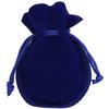 <FONT size=1>
<b>Tipo de Producto:</b> Bolsa de Terciopelo de Calabaza.<br>
<b>Material:</b> Terciopelo.<br>
<b>Tamaño:</b> 7x9cm.<br>
<b>Color:</b> Azul.<br>
<b>Aplicaciones:</b> Ideal para empaquetar dulces, joyas, artesanías, cuentas, muestras de cosméticos, tarjetas, lavanda, etc., y resolver la molestia de empacar cosas pequeñas mientras viaja. Ideal para fiestas, bodas, vacaciones, empresas, iglesias, hoteles, tiendas para envolver regalos a favor.<br>
<b>Garantía:</b> El VelvtyCame, garantía por defecto de fabricación sujeto a cláusulas VentDepot.<br>
</FONT>