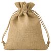 <FONT size=1>
<b>Tipo de Producto:</b> Bolsa de Yute.<br>
<b>Material:</b> Lino Yute.<br>
<b>Tama�o:</b> 10x14cm.<br>
<b>Color:</b> Caf� Claro.<br>
<b>Aplicaciones:</b> Ideal para empaquetar dulces, joyas, artesan�as, cuentas, muestras de cosm�ticos, tarjetas, lavanda, etc., y resolver la molestia de empacar cosas peque�as mientras viaja. Ideal para fiestas, bodas, vacaciones, empresas, iglesias, hoteles, tiendas para envolver regalos a favor. <br>
<b>Garant�a:</b> Garant�a por defecto de fabricaci�n sujeto a cl�usulas VentDepot.<br>
</FONT>