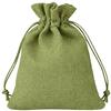 <FONT size=1>
<b>Tipo de Producto:</b> Bolsa de Yute.<br>
<b>Material:</b> Lino Yute.<br>
<b>Tama�o:</b> 10x14cm.<br>
<b>Color:</b> Verde Claro.<br>
<b>Aplicaciones:</b> Ideal para empaquetar dulces, joyas, artesan�as, cuentas, muestras de cosm�ticos, tarjetas, lavanda, etc., y resolver la molestia de empacar cosas peque�as mientras viaja. Ideal para fiestas, bodas, vacaciones, empresas, iglesias, hoteles, tiendas para envolver regalos a favor. <br>
<b>Garant�a:</b> Garant�a por defecto de fabricaci�n sujeto a cl�usulas VentDepot.<br>
</FONT>