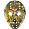 <font size=1>
<b>Producto:</b> Máscara de Jason Voorhees.<br>
<b>Tamaño:</b> 25x18x05cm.<br>
<b>Material:</b> Plástico PVC.<br>
<b>Color:</b> Dorado.<br>
<b>Aplicaciones:</b> Es utilizado para Halloween, cosplay, fiestas de máscaras, festival de música, juegos de rol, fiesta rave, fiesta de cumpleaños, etc.<br>
<b>Garantía:</b> Cuenta con garantía por defecto de fabricación sujeto a cláusulas VentDepot .<br>
<Font>