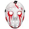 <font size=1>
<b>Producto:</b> Máscara de Jason Voorhees.<br>
<b>Tamaño:</b> 15x25x05cm.<br>
<b>Material:</b> Plástico PVC.<br>
<b>Color:</b> Blanco.<br>
<b>Aplicaciones:</b> Es utilizado para Halloween, cosplay, fiestas de máscaras, festival de música, juegos de rol, fiesta rave, fiesta de cumpleaños, etc.<br>
<b>Garantía:</b> Cuenta con garantía por defecto de fabricación sujeto a cláusulas VentDepot .<br>
<Font>