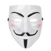 <font size=1>
<b>Producto:</b> Máscara de Anonymous.<br>
<b>Tamaño:</b> 22x20x5cm.<br>
<b>Material:</b>Plástico PVC.<br>
<b>Color:</b>Blanco.<br>
<b>Aplicaciones:</b> es utilizado para Halloween, cosplay, fiestas de máscaras, marchas y otras ocasiones etc.<br>
<b>Garantía:</b> Cuenta con garantía por defecto de fabricación sujeto a cláusulas VentDepot .<br>
<Font>