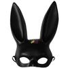 <font size=1>
<b>Producto:</b> Máscara de Conejo.<br>
<b>Tamaño:</b> 35x21x13cm.<br>
<b>Material:</b> Plástico PVC.<br>
<b>Color:</b> Negro.<br>
<b>Aplicaciones:</b> Es utilizado para Halloween, cosplay, fiestas de máscaras, festival de música, juegos de rol, fiesta rave, fiesta de cumpleaños, etc.<br>
<b>Garantía:</b> Cuenta con garantía por defecto de fabricación sujeto a cláusulas VentDepot .<br>
<Font>