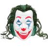 <font size=1>
<b>Producto:</b> Máscara del Joker.<br>
<b>Tamaño:</b> 26x20x8cm.<br>
<b>Material:</b> Plástico PVC.<br>
<b>Color:</b> Blanco/Rojo.<br>
<b>Aplicaciones:</b> Es utilizado para Halloween, cosplay, fiestas de máscaras, festival de música, juegos de rol, fiesta rave, fiesta de cumpleaños, etc.<br>
<b>Garantía:</b> Cuenta con garantía por defecto de fabricación sujeto a cláusulas VentDepot .<br>
<Font>