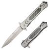 <FONT size=1>
<b>Tipo:</b>Cuchillo de Hoja Plegable. Apertura asistida.<br>
<b>Material del Mango:</b>Acero Inoxidable<br>
<b>Material de la Hoja:</b> Acero 5Cr14Mov<br>
<b>Dureza:</b> 58HRC.<br>
<b>Accesorio:</b> Clip para la Cintura, rompevidrios.<br>
<b>Aplicaciones:</b> El TrekSteel, Cuchillo de bolsillo permite cortar cuerdas, trabajar con madera  ligera, abrir empaques, realizar trabajos de campo, cortar, picar, rebanar, etc.<br>
<b>Garant�a:</b> El TrekSteel, cuenta con 1 a�o de garant�a sujeto a clausulas Ventdepot. <br>