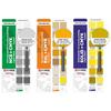 <FONT size=1>
<b>Tipo:</b> Pantone, RGB, CMYK y Muestrario de Colores.<br>
<b>Colores:</b> 213, 1846 y 1950.<br>
<b>Recubrimiento:</b> Con ó Sin.<br>
<b>Tamaño de la muestra:</b> 2x2cm .<br>
<b>Diseño:</b> Abanico.<br>
<b>Formato:</b> Papel.<br>
<b>Idiomas:</b> Inglés.<br>
<b>Dimensiones:</b> 22.5x4.3x1.3 y 22.5x4.3x0.3cm.<br>
<b>Aplicaciones:</b> es ideal para arte, arquitectura, diseño, talleres de pintura, imprentas.<br>
<b>Garantía:</b> 1 año.<br>
</FONT>