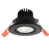 <FONT size=1>
<b>Material:</b> Aluminio.<br>
<b>Terminado:</b> Negro.<br>
<b>Diámetro de Perforación:</b> 6 y 7.5cm.<br>
<b>Equivalencia de Watts:</b> 5,7,9W.<br>
<b>Tipo de Lámpara:</b> LED.<br>
<b>Ángulo de Apertura:</b> 60°.<br>
<b>Índice de Protección:</b> 42 IP.<br>
<b>Duración:</b> 80000 hrs.<br>
<b>Alimentación:</b> 85/265VAC. <br>
<b>Lúmenes:</b> 110.<br>
<b>Color de Luz:</b> Blanco Cálido.<br>
<b>Aplicaciones:</b> Empotrado en techo, ideales para todos los usos, creando un ambiente decorativo, tanto a nivel doméstico como en centros comerciales, hoteles, oficinas, edificios, restaurantes, teatros, plazas comerciales, hoteles, universidades, colegios, escuelas, etc. <br>
<b>Garantía:</b> 1 año.<br