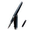 <FONT size=1>
<b>Tipo:</b> Pluma Tipo Fuente. <br>
<b>Punto de Escritura:</b> 0.5mm. <br>
<b>Compatibilidad con Tinta:</b> SmallCartri 3.4mm. <br>
<b>Color de Pluma:</b> Negro/Blanco. <br>
<b>Color de Tinta:</b> Negro, Morado, Azul Marino, Verde, Rojo o Rosa.<br>
<b>Material:</b> Acero Inoxidable. <br>
<b>Aplicaciones:</b> Puede ser utilizada en lugares como: la escuela, oficina, centro de comercio, etc.
Se puede utilizar para: redacción, firmar, dibujar, caligrafía, etc.<br>
<b>Garantía:</b> 30 dias. <br>
</FONT>