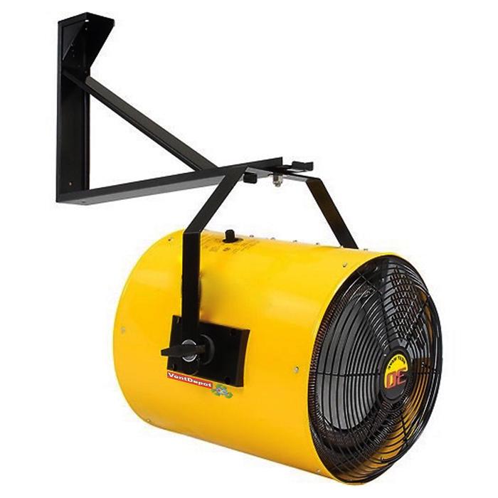 Portable Electric Salamander Wall Mounted Heaters YES Series