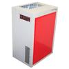 <FONT size=1>
<b>Type: </b> Condensation  <br>
<b>Typical Extraction: </b> 105 ppd, 50 Lpd <br>
<b> Efective Volume:</b> 10,594 ft3, 300 m3<br>
<b> Airflow:</b> 538 cfm, 914 m3/hr <br>
<b> Refrigerant:</b> R407c <br>
<b>Sound Level:</b> 57 dBa <br>
<b>Water Pump: </b> Yes <br>
<b>Min. Operating Temperature: </b> 33 °F, 1 °C <br>
<b> Max. Operating Temperature: </b> 105 °F, 40 °C <br>
<b>Portable: </b> No <br>
<b>Voltage: </b> 110 V <br>
<b>Phase: </b> 1 <br>
<b>Frequency:  </b> 60 Hz<br>
<b>Power: </b> 900 W <br>
<b>Current: </b>8 A <br>
<b>Color: </b> White and red <br>
<b>Applications:</b> Laboratories, Warehouses, Kitchens, Agriculture,
Factories, Sport Halls, Basements, Stadiums, Ships, Hotels , Oil Rigs, Pumping Stations<br>
<b>Warranty: </b> 1 year manufacturer’s warranty <br>
<b>Shipping Method: </b> On a Pallet <br>
</FONT>