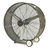 <FONT Size=1>
<b>Type:</b> QBX Economical Portable Cooler<br>
<b>Drive Type:</b> Belt Drive<br>
<b>Motor Type:</b> Open<br>
<b>Manufacturer:</b> Triangle Engineering<br>
<b>Model Series:</b> QBX<br>
<b>Air Flow:</b> 11000 to 14800 CFM<br>
<b>Voltage:</b> 120V only<br>
<b>Horse Power:</b> 1/2HP and 1HP<br>
<b>Diameters:</b> 36”, 42”, and 48"<br>
<b>Speed:</b> 2 Speed<br>
<b>Switch Type:</b> Switch<br>
<b>Cord Size:</b> Grounded 10FT<br>
<b>Blade Material:</b> Aluminum<br>
<b>Ship By:</b> LTL Freight<br>
</FONT>