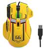 <FONT size=1>
<b>Tipo:</b> Mouse Gamer Profesional 10D.<br>
<b>Entrada:</b> USB <br>
<b>Botones:</b> Tecla izquierda, Tecla derecha, Tecla de rueda, Tecla DPI, Tecla de retroceso, Tecla de avance, Tecla modo LED, Tecla buscador, Tecla escritorio, Tecla de disparo.<br>
<b>Material:</b> Plástico ABS <br>
<b>Velocidad Max.:</b> 12800 DPI <br>
<b>Dispositivo:</b> Computadora de Escritorio o Laptop.<br>
<b>Modo de Uso:</b> Mano Derecha.<br>
<b>Lector:</b> Láser Óptico.<br>
<b>Cable:</b> USB 1.75m <br>
<b>Aplicaciones:</b> El RayUltraYellow es utilizado por Gamers, creadores de contenido, en salas de juego, o para la comodidad del hogar, en computadoras de escritorio o laptop.<br>
<b>Garantía:</b> 30 Días. <br>