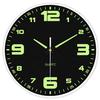 <FONT size=1>
<b>Uso: </b> Reloj de Pared.<br>
<b>Acabado: </b> Acabado Fotoluminiscente.<br>
<b>Tama�o: </b> 20cm�.<br>
<b>Material: </b> Pl�stico ABS.<br>
<b>Color: </b> Negro.<br>
<b>Aplicaciones:</b> Para mostrar de forma precisa y legible la hora actual y decorar tu hogar, salas, puertas, ba�os, balc�n, consultorios, oficinas, escuelas, cocinas, comedor, estantes, escritorios, bares, restaurantes, etc. <br>
<b>Garant�a:</b> Cuenta con 1 a�o de garant�a sujeto a cl�usulas VentDepot.<br>
</FONT>