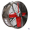 <FONT Size=1>
<b>Type:</b> SEB Heat Buster Suspended Mount Barrel Fan<br>
<b>Drive Type:</b> Belt Drive<br>
<b>Motor Type:</b> Open<br>
<b>Manufacturer:</b> Triangle Engineering<br>
<b>Model Series:</b> SEB<br>
<b>Air Flow:</b> From 12100CFM to 19460CFM<br>
<b>Voltage:</b> 115V<br>
<b>Horse Power:</b> 1/2, 3/4, and 1HP<br>
<b>Diameters:</b> 36”,42" and 48"<br>
<b>Speed:</b> 1 Speed<br>
<b>Ship By:</b> LTL Freight<br>
</FONT>