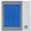 <FONT size=1>
<b>Señal de Control:</b> On/Off.<br>
<b>Frio:</b> Si (opcional).<br>
<b>Calor:</b> Si (opcional).<br>
<b>Ventilador:</b> Si.<br>
<b>Rango: </b> 0…55°C.<br>
<b>Escala: </b> °C. <br>
<b>Voltaje: </b> 230 VAC. <br>
<b>Amperaje: </b> 3A. <br>
<b>Pantalla:</b> Digital.<br>
<b>Aplicaciones:</b> Ideal para
controlar una unidad fan and coil, por medio de sus 3 velocidades
del ventilador, tienen una salida que controla una válvula de agua
helada en sistemas de enfriamiento o una válvula de agua caliente
en sistemas de calefacción.<br>
<b>Garantía:</b> 1 año.<br>
</FONT>