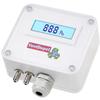 <FONT size=1>
<b>Rango de Medición:</b> -100~+100Pa<br>
<b>Unidades de Medición:</b> Pa, mmH2O, mbar, daPa, hPa.<br>
<b>Pantalla:</b> LCD<br>
<b>Voltaje de Entrada:</b> 16~30VDC<br>
<b>Salida de Voltaje:</b> 0~10VDC<br>
<b>Salida de Corriente:</b> 4~20mA<br>
<b>Color:</b> Blanco<br>
<b>Aplicaciones:</b> Para mostrar y transmitir de forma precisa la presión en sistemas HVAC, VAV, control de presurización de hornos, presión de tuberías, y más en procesos industriales, científicos, de seguridad, monitoreo, etc.<br>
<b>Garantía:</b> 1 año.<br>
</FONT>