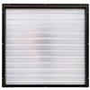 <FONT Size=1>
<b>Product Description:</b>Industrial and Commercial Wall Gravity Shutters designed for Exhaust fans only<br>
<b>Fan Sizes:</b> 24, 30, 36, 42, 48, 54 and 60 inch diameters<br>
<b>Product Type:</b> IndyExhaust, BusyExhaust, and ExploExhaust Axial Wall Fans<br>
</FONT>