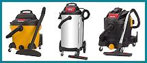 En VentDepot Contamos con amplia gama de Aspiradoras Industriales con diferente capacidades, desde 9.5 litros a 55 galones. Disponibles en Húmedo/Seco, Seco, Mojado/Seco. Disponibles en material de tanque en polipropileno y acero, excelentes para Aspirar suciedad liquida y húmeda así como polvos finos, ideales para oficinas, hospitales,talleres, carpinterías, zapateras, bodegas, salas de espera, salas de junta, tiendas de ropa, sótanos, tiendas de ropa, estéticas, entre muchos mas.