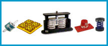 Nuestra linea de Productos Antivibratorios, son especialmente fabricados para controlar la transmisión de ruido y vibración en equipos de los sistemas de Aire Acondicionado. Esta Familia esta compuesta por diferetes productos. Almohadillas o Modulares, Tacones y autocontenidos de neopreno, Colgantes de hule y/o con bastidor, Soportes de Resorte y/o Autocontenidos dobles o cuadruples, Colgantes de Resorte y/o con Bastidor. Todos ellos con la finalidad de controlar o eliminar las vibraciones y el ruido. 