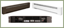 Electric baseboard heaters are an efficient and space-saving heating solution designed to provide consistent, comfortable warmth along walls and room perimeters. Using convection heating, they quietly circulate warm air throughout the space, maintaining even temperatures without the need for ductwork. Their slim, low-profile design allows for easy installation in residential, commercial, and office environments, while offering reliable performance, energy efficiency, and precise temperature control. Ideal for primary or supplemental heating, electric baseboard heaters deliver dependable comfort with minimal maintenance.