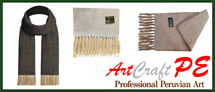 Z-ArtCraftPE: Bufandas Artesanales de Alpaca