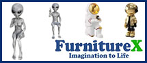 Z-FurnitureX: Decoraciones Espaciales, UFO, Aliens y Astronautas