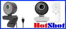 Z-HotShot Computadoras: WebCams con Autotracking 
