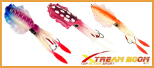 Z-Xtream Boom: Pesca Marina Anzuelos de Calamar