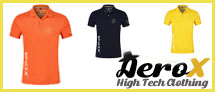 Z-AeroX: Playeras  de Caballero