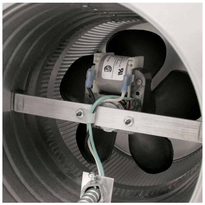 Energyefficient attic fan Fans Attic Exhaust Fans AuraFlat
