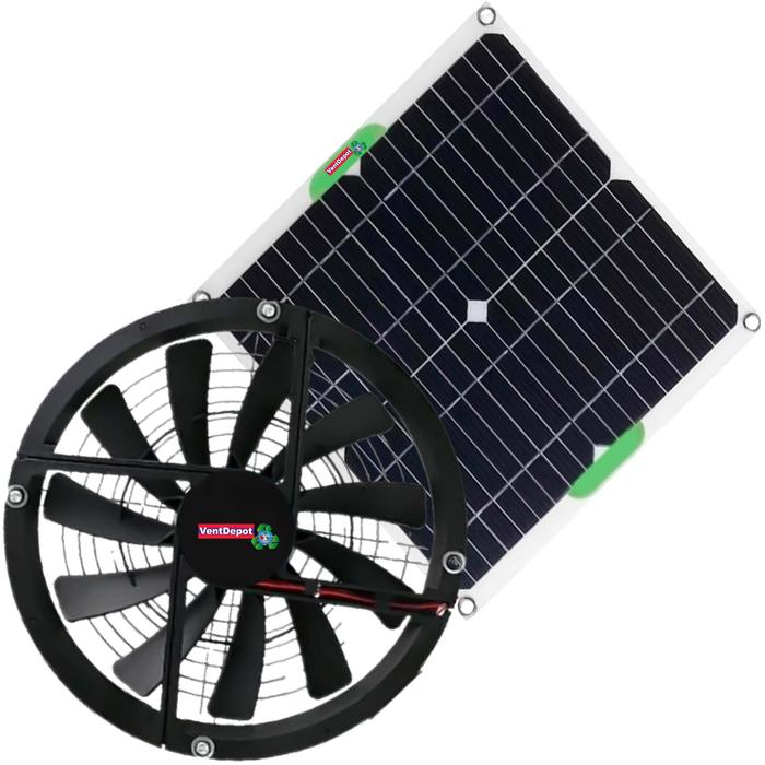 Extractor de aire solar Extractores Solares SolarTwister