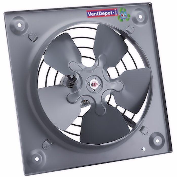 Extractores Axiales Monofasicos Extractores Axiales de Aire para Muro