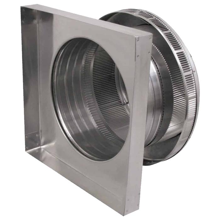Roof intake vents with Flange Vents Static Roof Intake Vents PopVentFlange