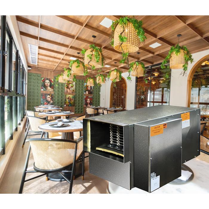 Plenum Duct Heater - Heaters: Plenum and Duct - 7200 Series - VentDepot.com