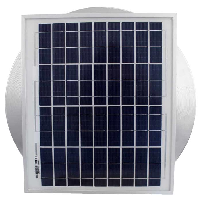 SunnyVent Wind-Solar Roof Fan - Solar Fans: Solar Attic Exhaust Fans ...