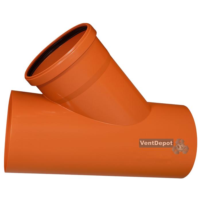 Silleta PVC Industrial Alcantarilla Tubo PVC Alcantarillado