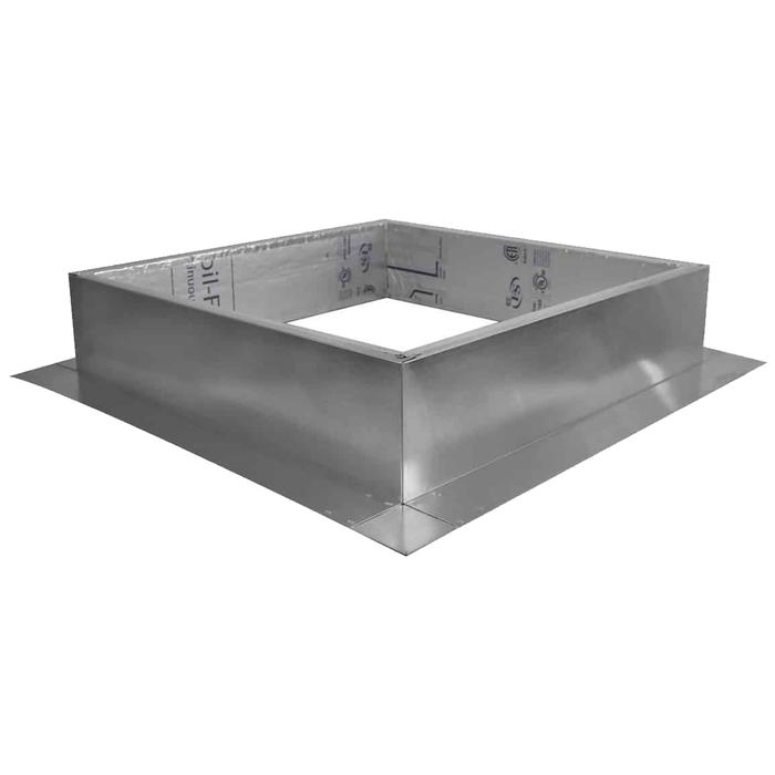 Insulated Roof Curb - Insulated Roof Curbs - InsulCurb6 - VentDepot.com