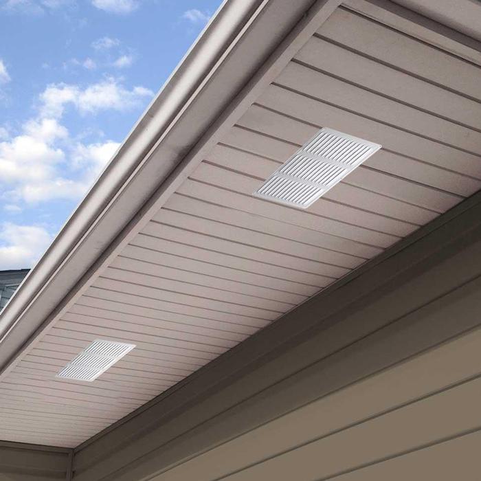 Under Eave Soffit Ventilation Vents Under Eave Soffit Air Intake Vents UndEarSoffit
